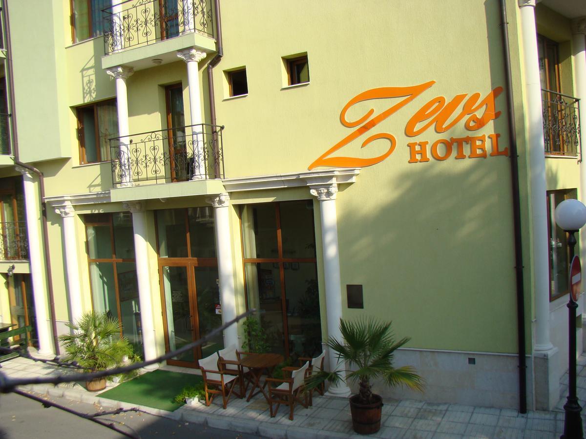 Hotel Zeus Pomorie Exterior photo